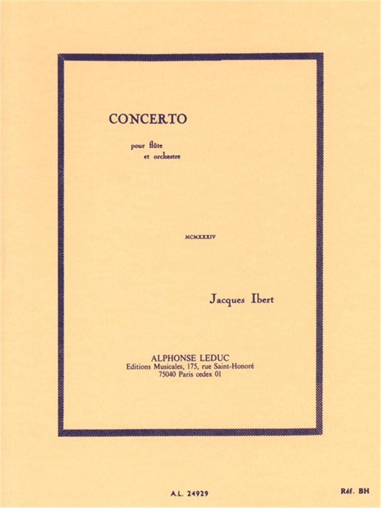 Concerto -Flute Et Orchestre